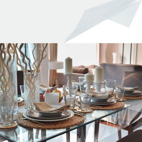 ROTOLO CRISTALLO C/CARTA 130CM X 30MT