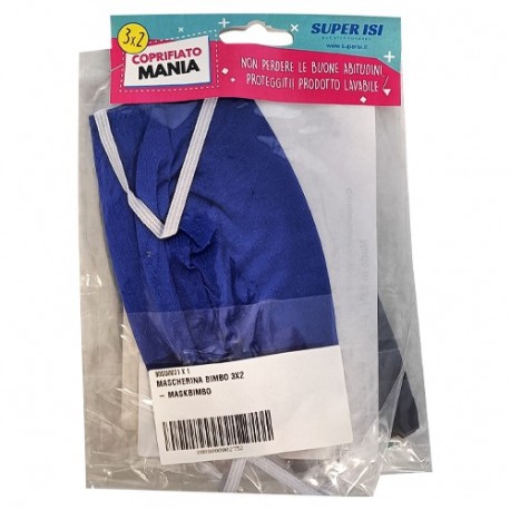 MASCHERINA BIMBO 3X2 - MASKBIMBO