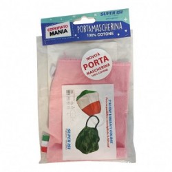 PORTA MASCHERINA 100%COTONE - PMASK