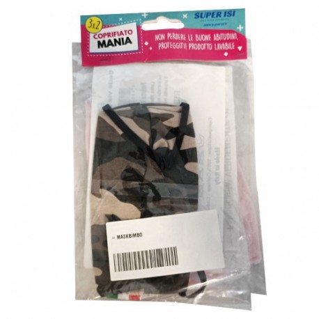 MASCHERINA BIMBO ASS. - MASKBIMBO
