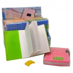 ESPOSITORE NOTEBOOK "MORBIDOSO" 10 PZ.