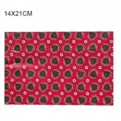 SACCHETTI 14X21CM TIROLESE 2KG F/ROSSO
