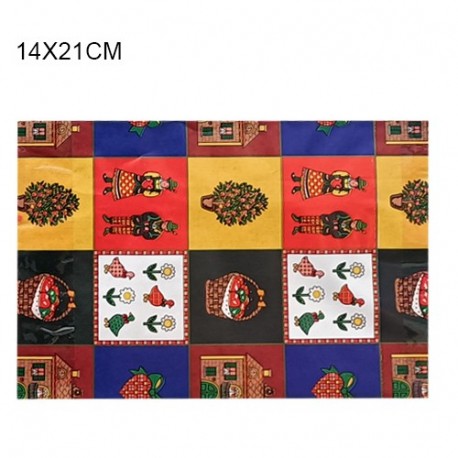 SACCHETTI 14X21CM TIROLESE 2KG QUAD/SCUR