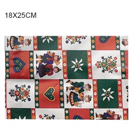 SACCHETTI 18X25CM TIROLESE 2KG QUAD/CHIA