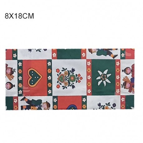 SACCHETTI 8X18CM TIROLESE 2KG QUAD/CHIA SACCHETTI 8X18CM TIROLESE 2KG QUAD/CHIA