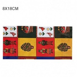 SACCHETTI 8X18CM TIROLESE 2KG QUAD/SCUR