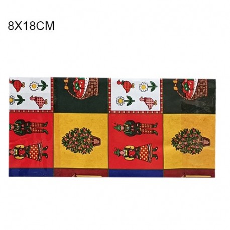 SACCHETTI 8X18CM TIROLESE 2KG QUAD/SCUR SACCHETTI 8X18CM TIROLESE 2KG QUAD/SCUR