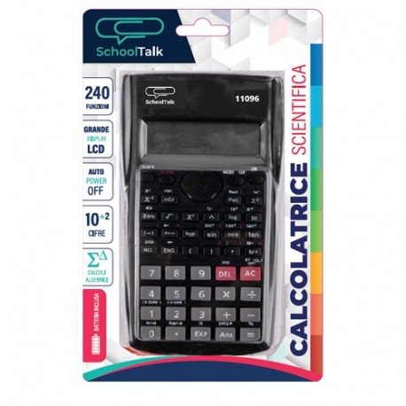 CALCOLATRICE SCIENTIFICA 240F. TQ SCHOOL