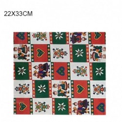 SACCHETTI 22X33CM QUADRI 2KG CHIARI