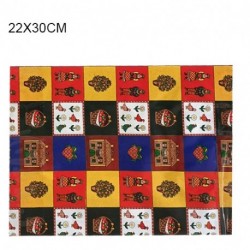 SACCHETTI 22X30CM QUADRI 2KG SCURI