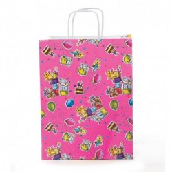 SHOPPER 16X7X21.5CM KIDS ROSA