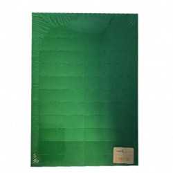 CARTONCINO PER BOMBONIERE VERDE