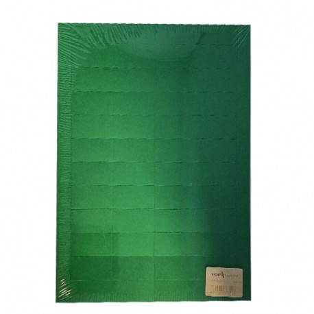 CARTONCINO PER BOMBONIERE VERDE