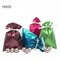 BUSTA REGALO 16X25 PEARLY M E T A L ASS