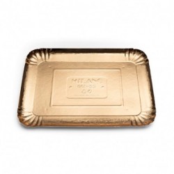 VASSOI RETT. ORO 19X12,6 -N2 5KG - 1052