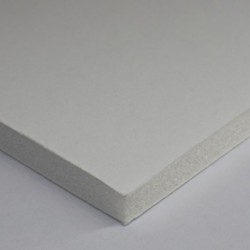 CARTONE PIUMA BIANCO 5,0MM 70X100CM -