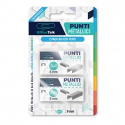 PUNTI PER CUCITRICE 24/69-2 SC. DA 100PZ