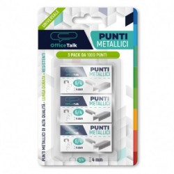 PUNTI PER CUCITRICE 6/4-3 SC.1000PZ
