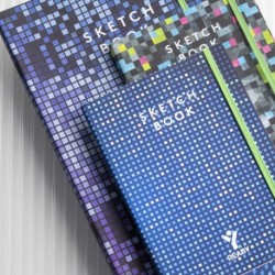 SKETCH BOOK QUADERNO 15X21 READY PIXEL