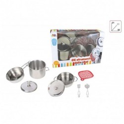 SET PENTOLINE IN METALLO  - 28280