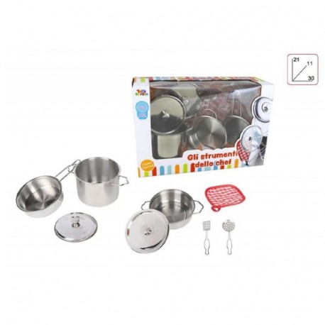 SET PENTOLINE IN METALLO  - 28280