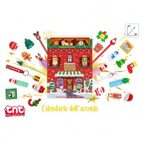 TNT ADVENT CALENDAR - CALENDARIO DELL'AV