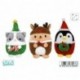 PELUCHE NATALE ASS  - 33066