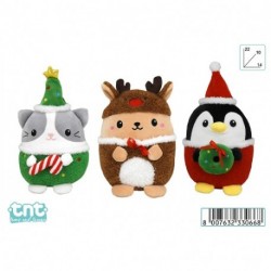 PELUCHE NATALE ASS  - 33066