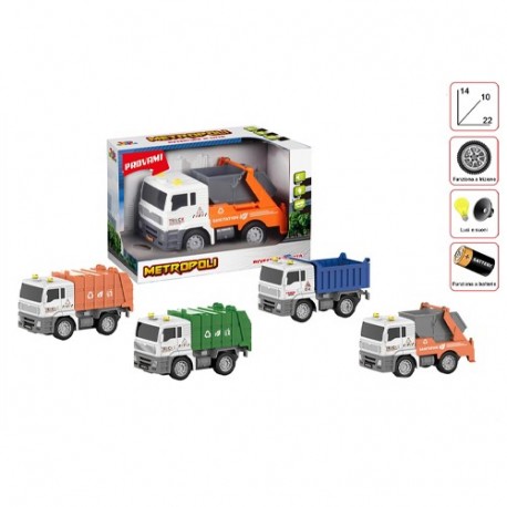 METROPOLI CAMION CITTA  - 28439