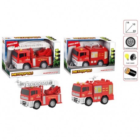 METROPOLI MEZZI FUOCO  - 28441