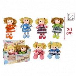 BAMBOLA DI PEZZA 30CM  - 27187