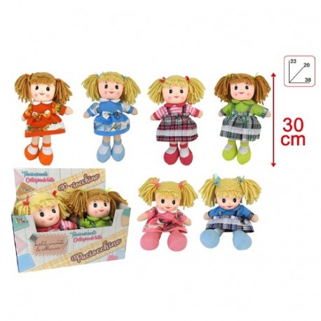 BAMBOLA DI PEZZA 30CM  - 27187