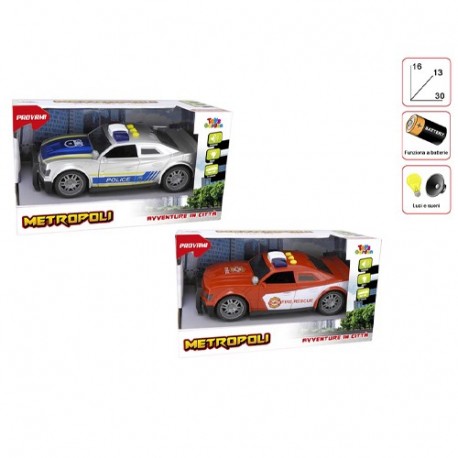 EMERCENCY CARS  - 28368