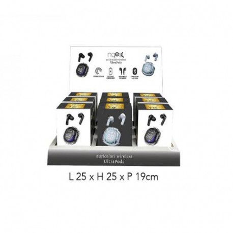 KIT 9+1AURICOLARE ULTRA  - XXCA100CA