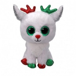 TY BEANIE BOOS 15CM SNOWDROP- T37383