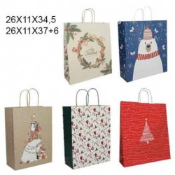 SHOPPER IN CARTA 26X11X34,5 26X11X37+6