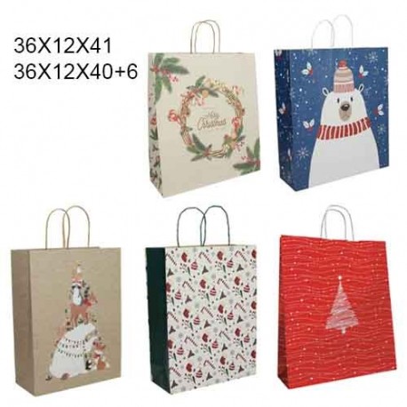 SHOPPER IN CARTA 36X12X41 36+12+40+6  AS SHOPPER IN CARTA 36X12X41 36+12+40+6  AS