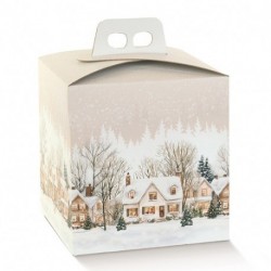 QUADREL. 210X210X220 CHRISMAS VILLAGE  -