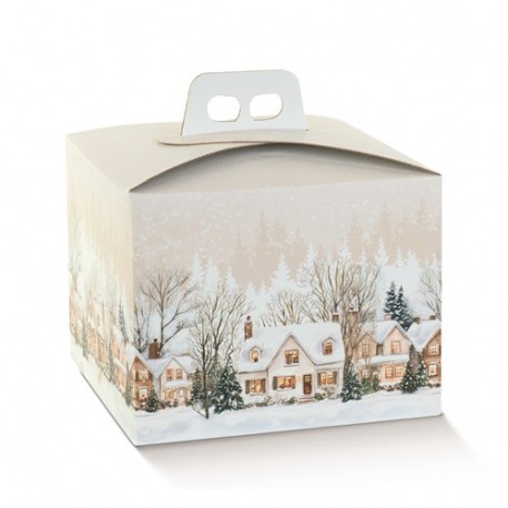 QUADREL. 245X245X190 CHRISMAS VILLAGE  -