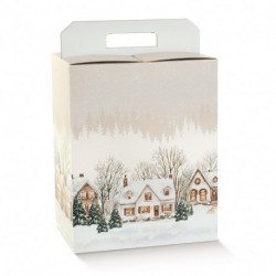 PAN+BOTT 330X250X350 CHRISMAS VILLAGE  -