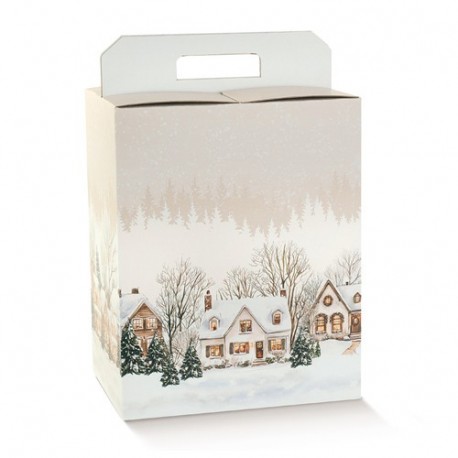 PAN+BOTT 330X250X350 CHRISMAS VILLAGE  -