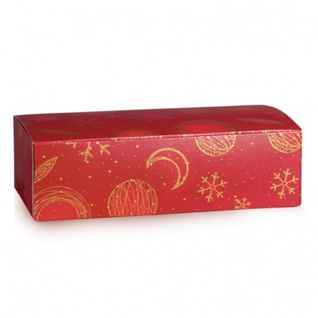 SCATOLA2BOTT. 34X180X95 UNICA RED UNIVER