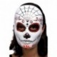 MASCHERA VISO MEDIO  IN PLASTICA CON DE