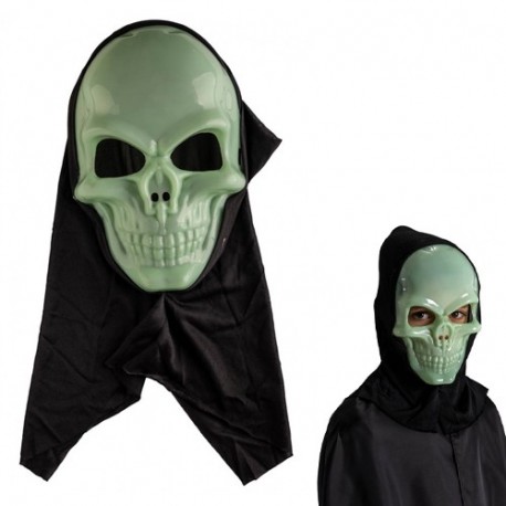 MASCHERA SCHELETRO G.I.D. IN PLASTICA RI