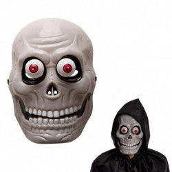 MASCHERA SCHELETRO IN PLASTICA RIGIDA CO