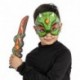 SET MASCHERA E SPADA SERPENTE  - 03596