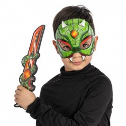 SET MASCHERA E SPADA SERPENTE  - 03596