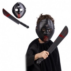 SET HORROR (MASCHERA E COLTELLACCIO L.CM