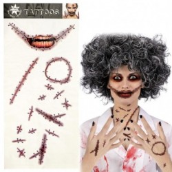 CARTELLA TATUAGGI CICATRICI E BOCCA CUCI