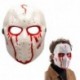 MASCHERA HOCKEY INSANGUINATA IN PLASTICA
